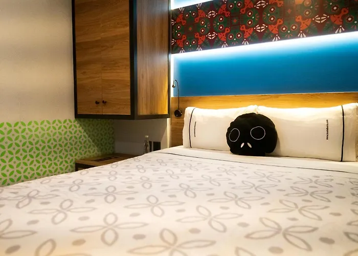 Barrio Downtown Mexico City Hostel