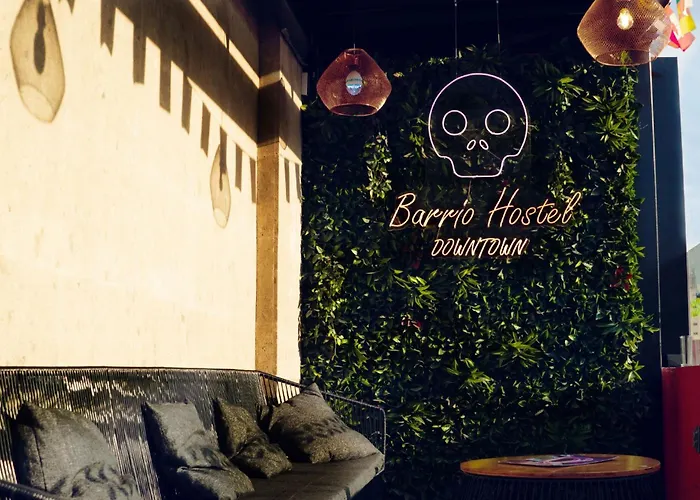 Barrio Downtown Mexico City Hostel