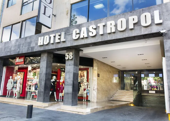 Hotel Castropol Mexico City