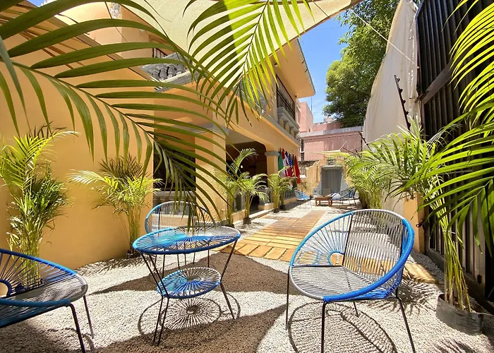 Roomies Hostel Centro Medico México DF