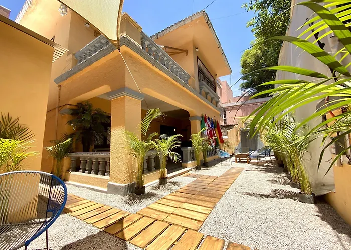 Roomies Hostel Centro Medico México DF