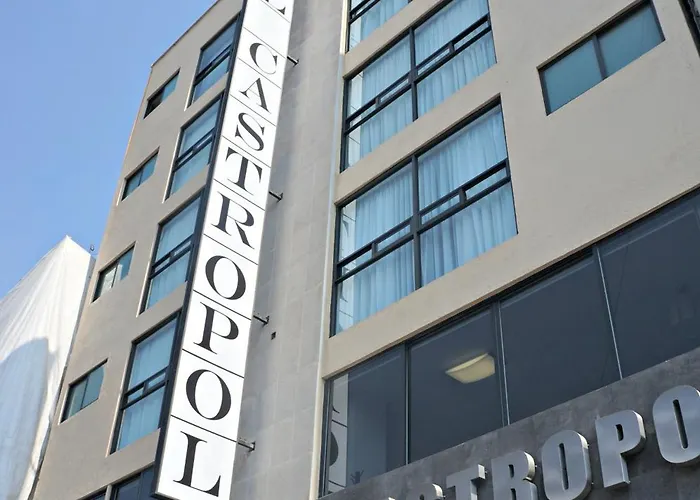 Hotel Castropol Mexico City